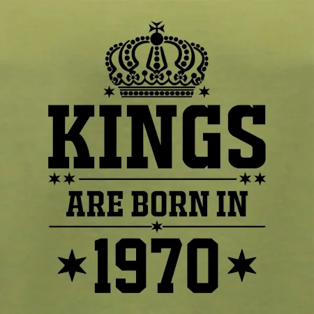 Kings are born in 1970