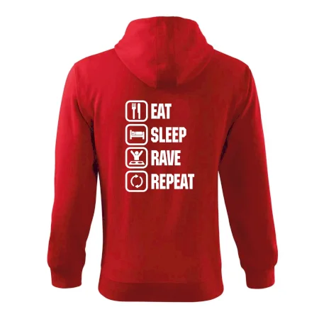 Eat sleep rave repeat