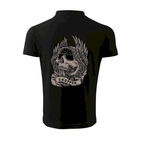 Chopper kolo krídla