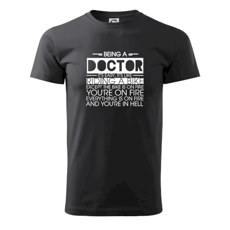 Being a doctor - bike