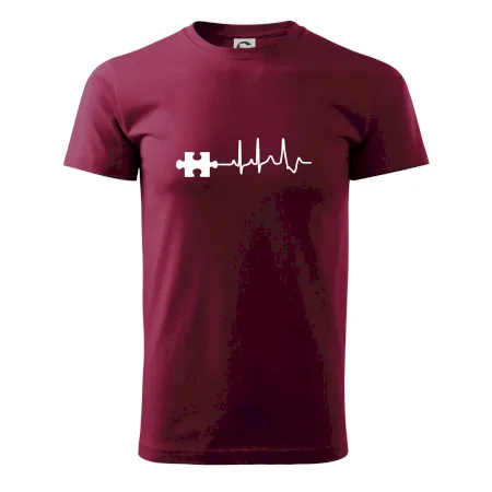 EKG puzzle rozpojené