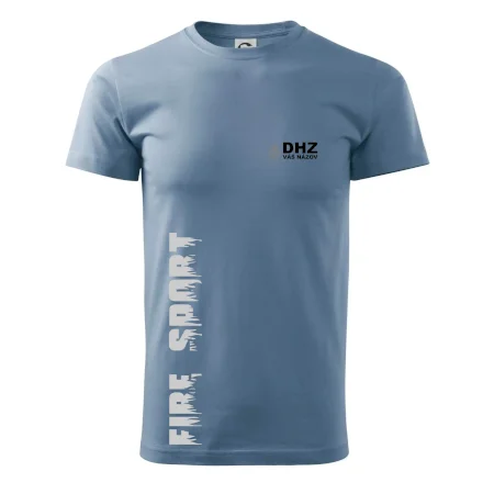 DHZ REFLEXNÉ (oheň, firesport, názov zboru - vlastný nápis)