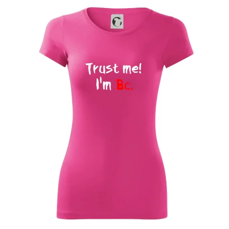 Trust me I´m  Bc. / Ver mi som Bc.