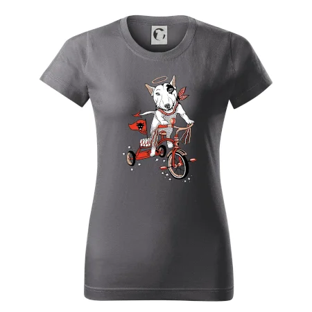 Bull terier anjel (Pecka design)