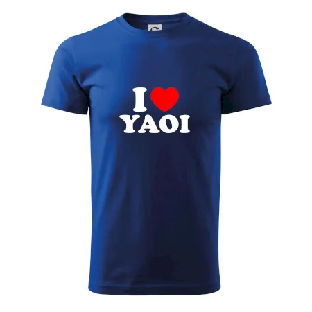 I love yaoi
