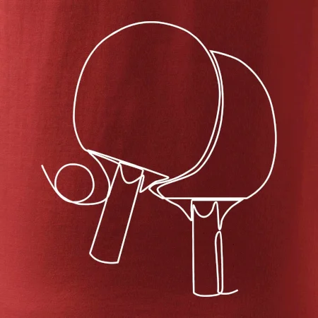 Rakety na stolný tenis jedným ťahom