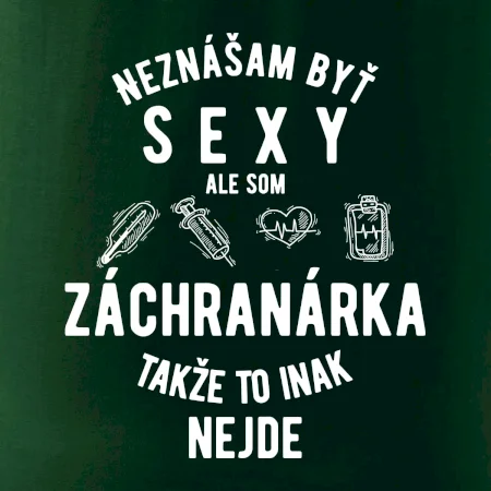 Neznášam byť sexy ale som záchranárka