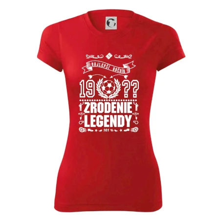 Zrodenie Legendy - pre futbalistov