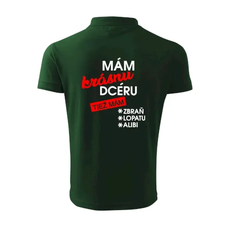 Mám krásnu dcéru
