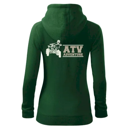 ATV quad nápis