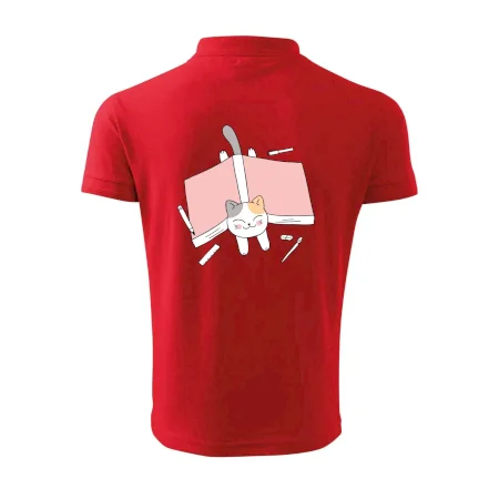 Učenie na štátnice mačka