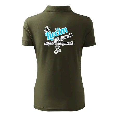 Já liečim - tvoja super schopnosť - šikmý