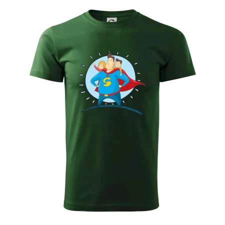 Ocko superman - dievča a chlapec