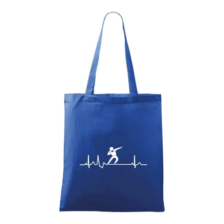EKG vrh guľou