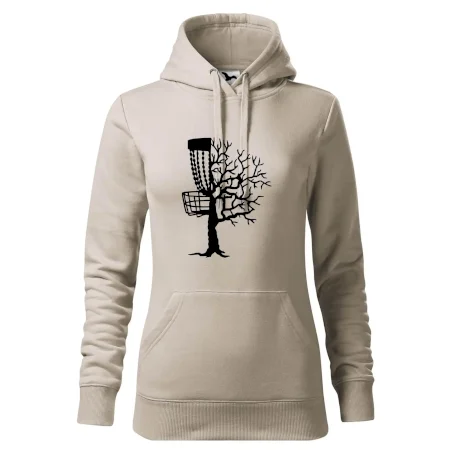 Disc golf pozor strom