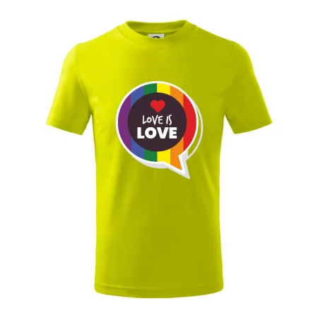 Love is love bublina