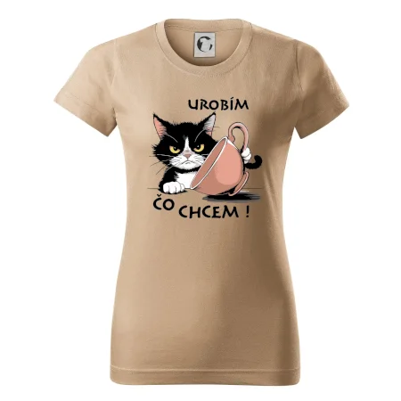 Mačka urobím čo chcem