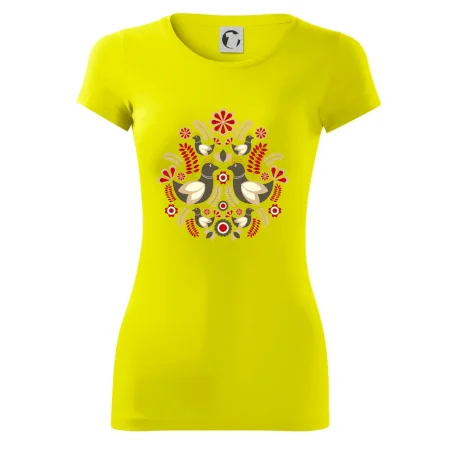 Folklór - hnedé vtáčiky