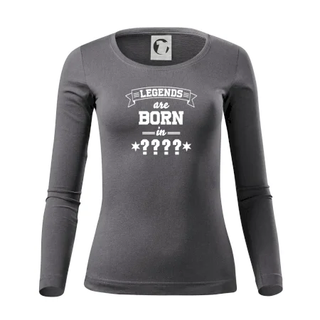 Legends are born in (Tvoj mesiac narodenia)