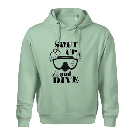 Shut up and dive