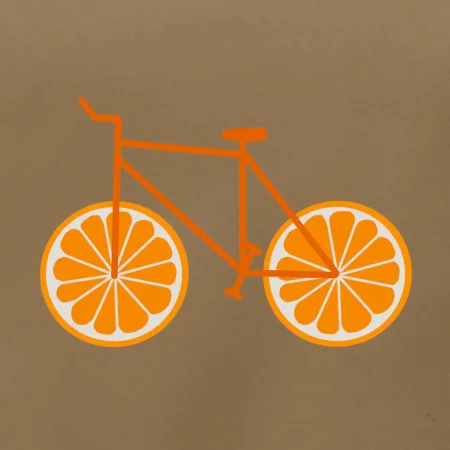 Bicykel pomaranč