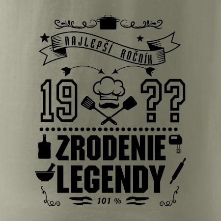 Zrodenie legendy pre kuchárov
