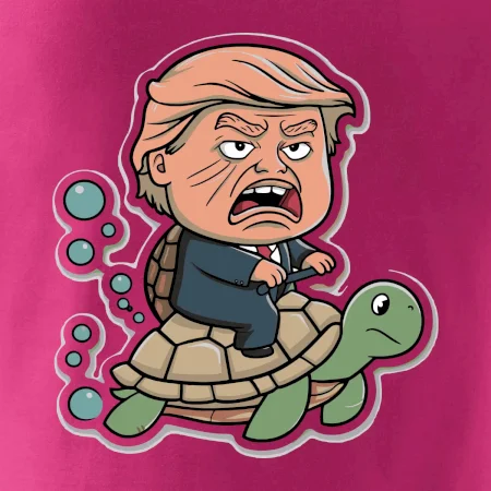 Trump a korytnačka