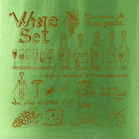 Víno všetko pohromade