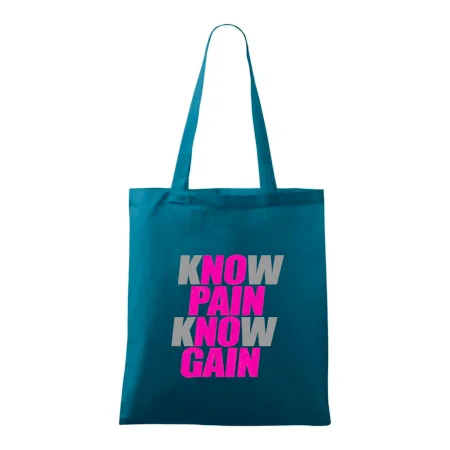 Know Pain, Know Gain