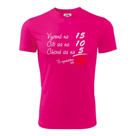Vyzerá, cíti sa, chová sa - 30 rokov