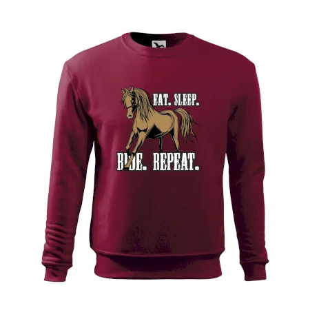 Eat Sleep Ride Repeat Western