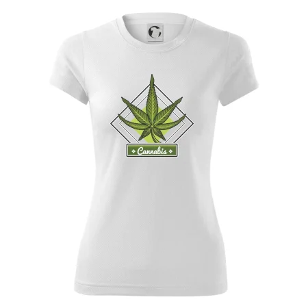 Cannabis list kosoštvorec