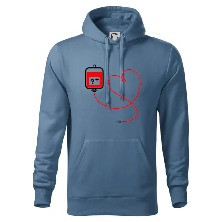 Transfúzia srdce - vaša krvná skupina