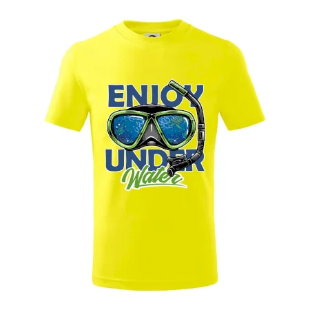 Enjoy Under Water