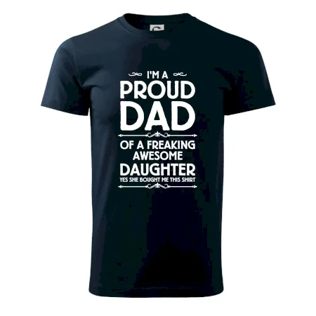 Proud Dad Daughter