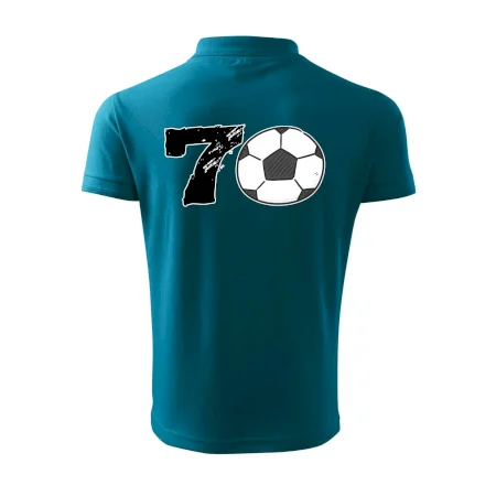 Futbal okrúhle narodeniny 70