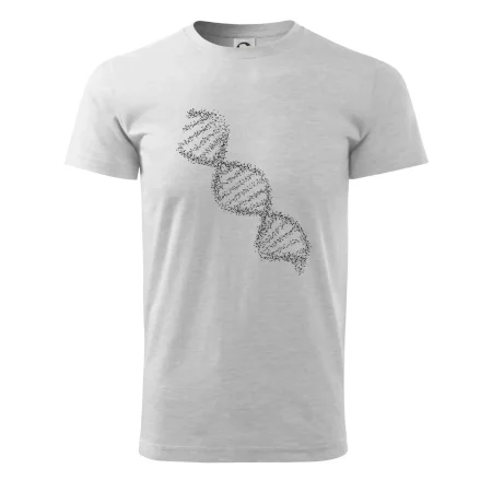 DNA čiernobiele