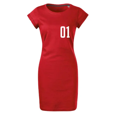 Futbalový dres - vlastné meno a číslo
