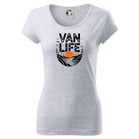 Van life a Západ slnka