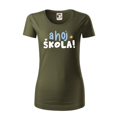 Ahoj škola farebné