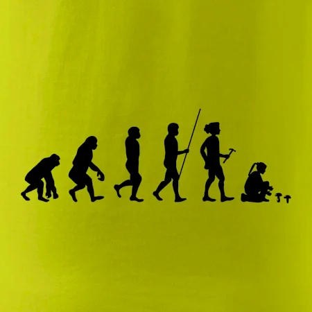 Evolúcia hubárka žena