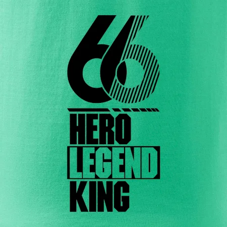 Hero, Legend, King 1966