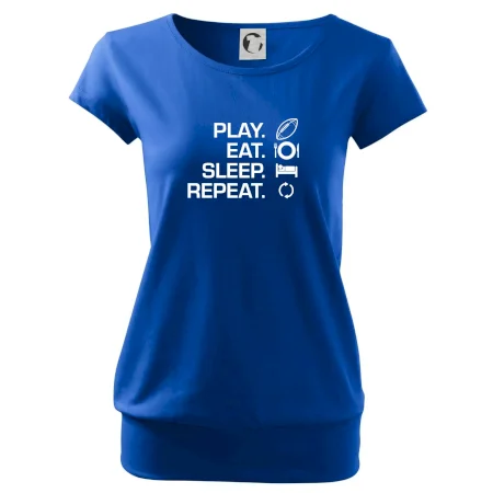 Play Eat Sleep Repeat americký fotbal