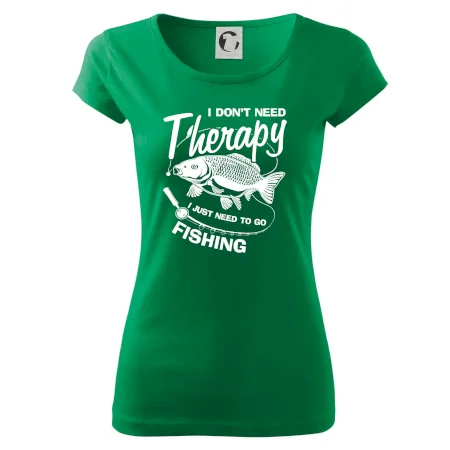 I dont need therapy - fishing