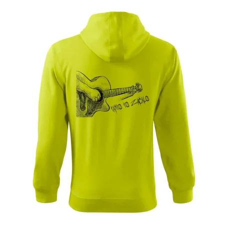 Gitara, takto to začalo