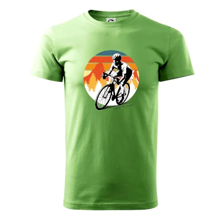 Cyklista - Mountains! This is it!