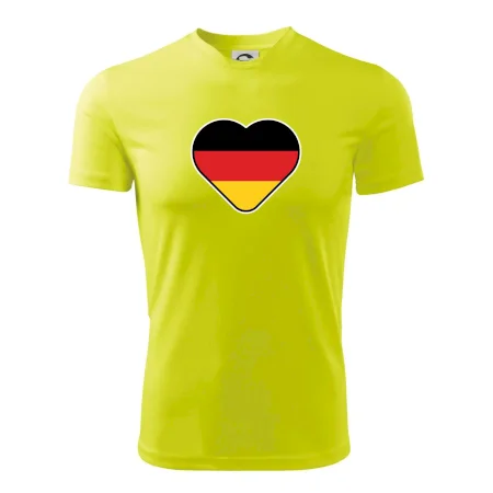 Germany love veľké - Nemecká vlajka