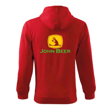 John Beer jeleň s pivom