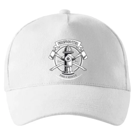 Firefighter logo Fire and rescue