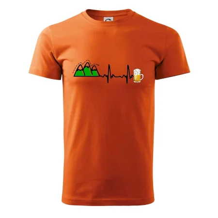 EKG z hôr na pivo
